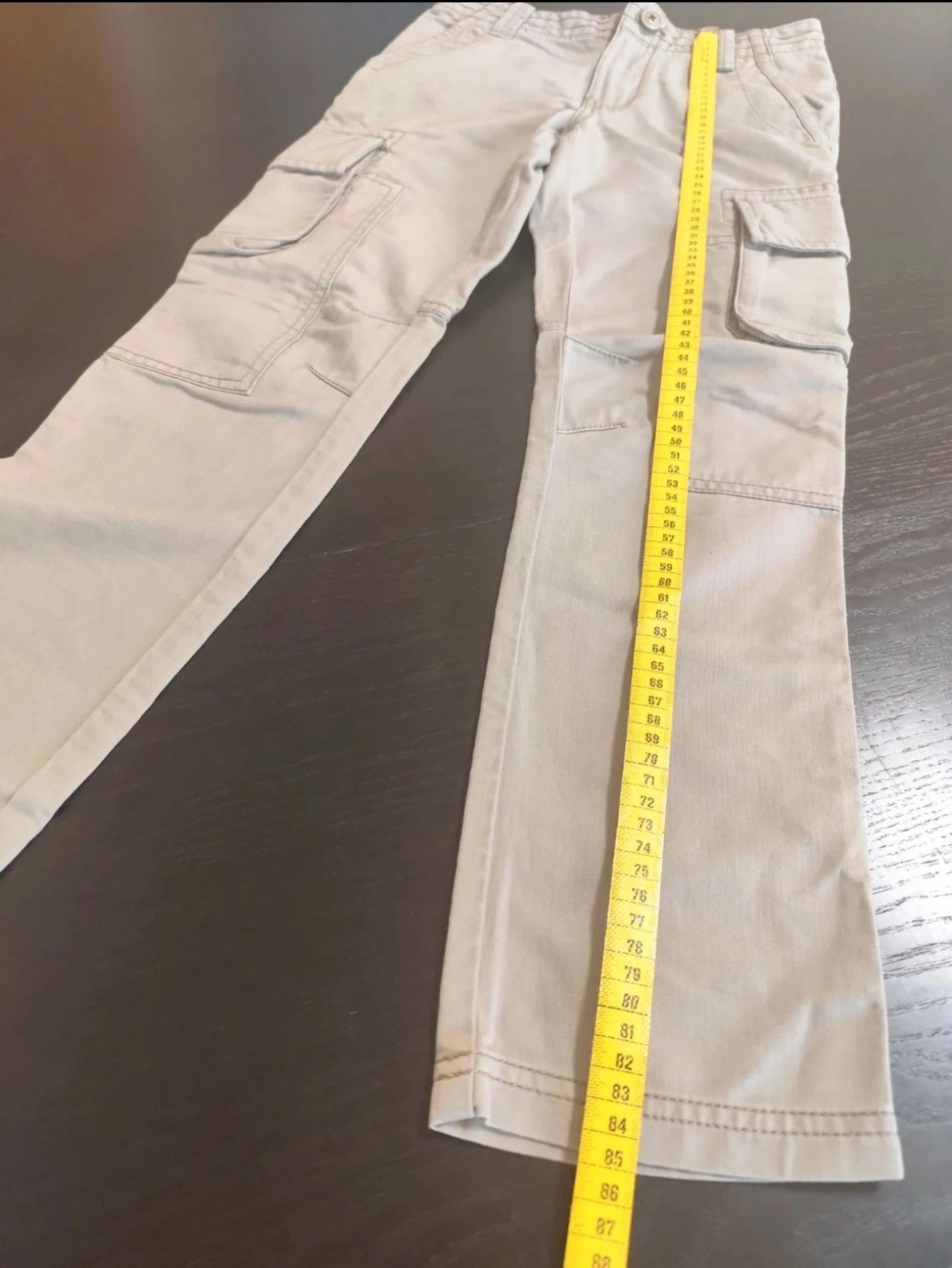 Pantalon cargo pour garçon - Tommy Hilfiger (Neuf - 10 ans) – photo 11